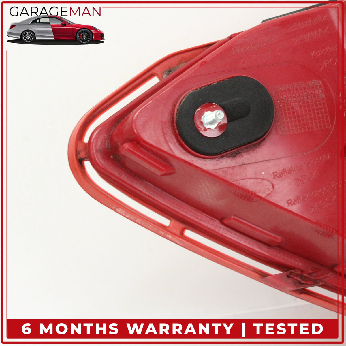 2012-2014 Mercedes W204 C250 Rear Right Side LED Tail Light Lamp 2049060703 OEM