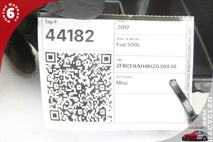 2014-2017 Fiat 500L Rear Left Driver Side Bumper Tail Light Trim 735550747 OEM