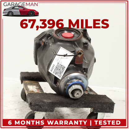 2014-2021 BMW 235i F22 RWD 3.0L Rear Axle Differential Carrier 7599411 OEM