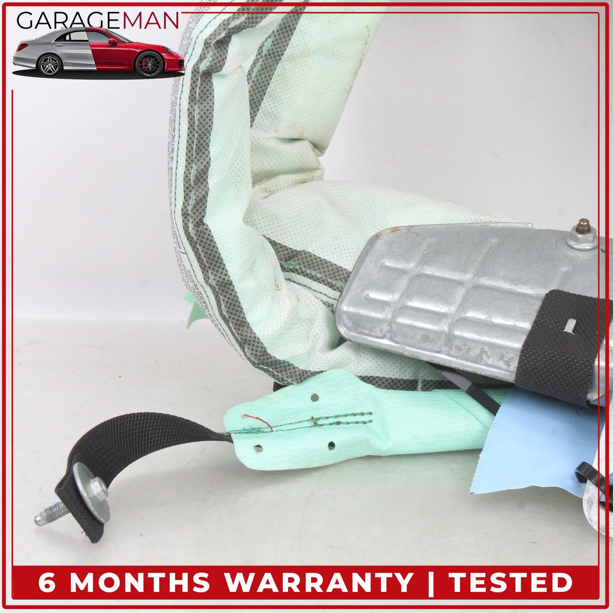 2010-2012 Range Rover L322 Front Left Roof Curtain Airbag AH4214K160AD OEM