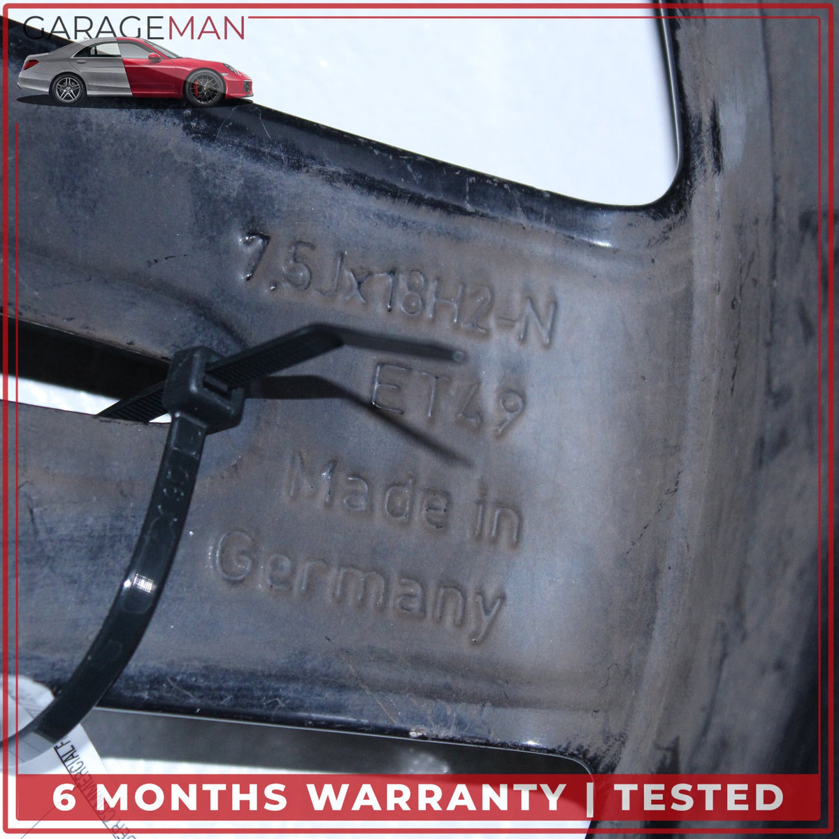 2019-2022 Mercedes W177 A220 Front or Rear Wheel Tire Rim 7.5Jx18H2 ET49 OEM