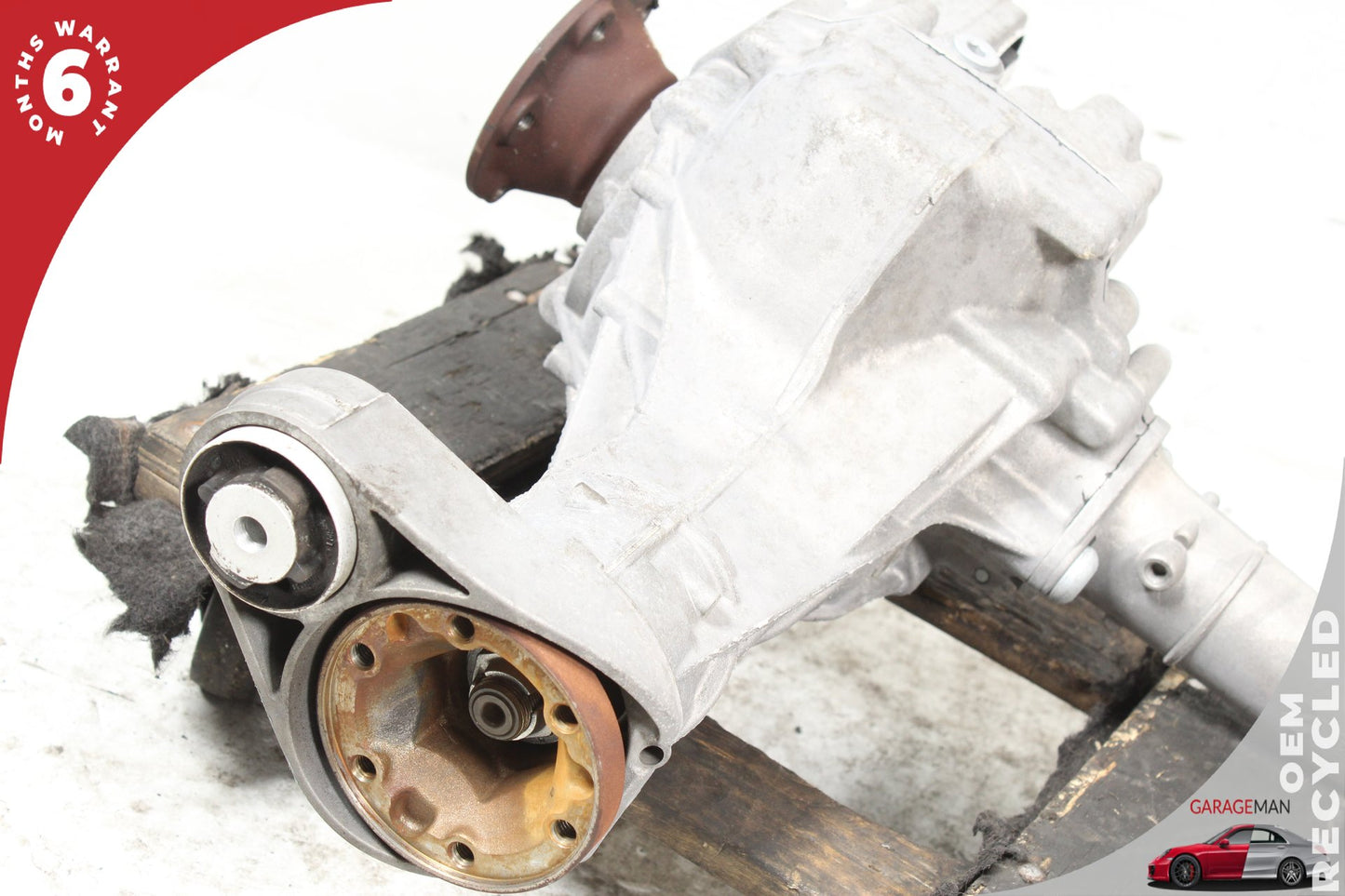 2008-2010 Porsche Cayenne 957 4WD Front Differential Assembly 4460310021 OEM