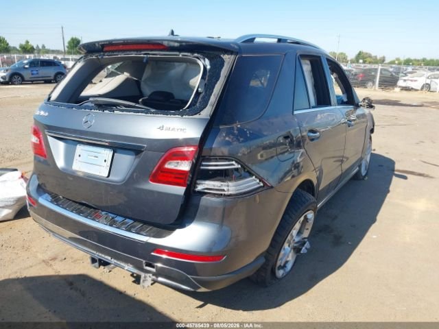 Parting Out- 2015 Mercedes-Benz ML350 W166 4MATIC- 223