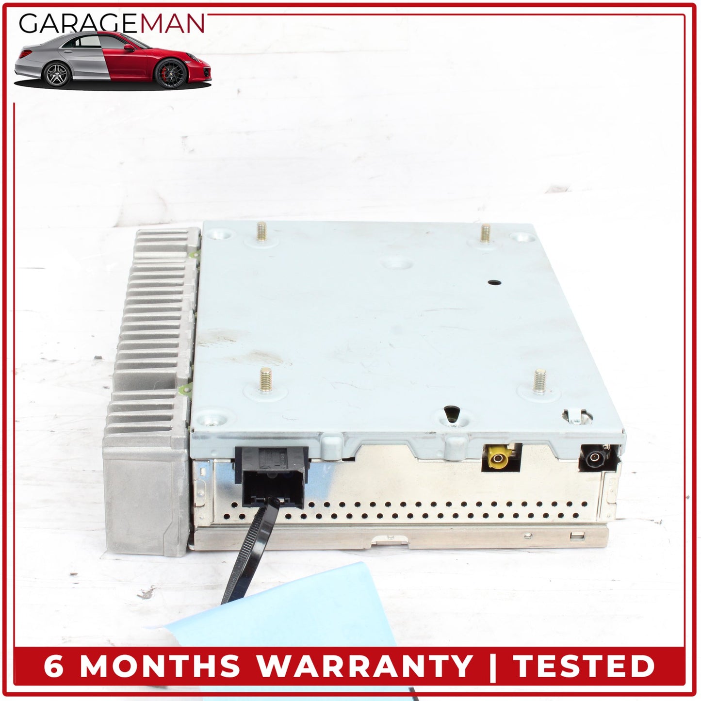 2003-2008 Mercedes W211 E320 Audio Amplifier AMP Harman Becker 2118274642 OEM