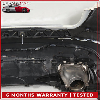 2015-2020 Mercedes X156 GLA250 Rear Bumper Cover Panel Calcite White OEM