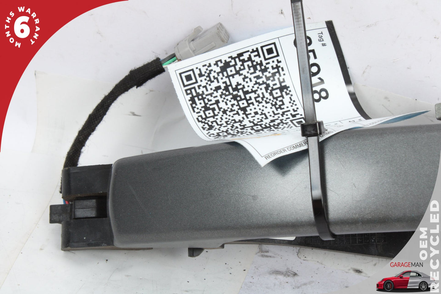 2010-2016 Land Rover LR4 SUV Rear Right Exterior Door Handle AH2224994CB OEM