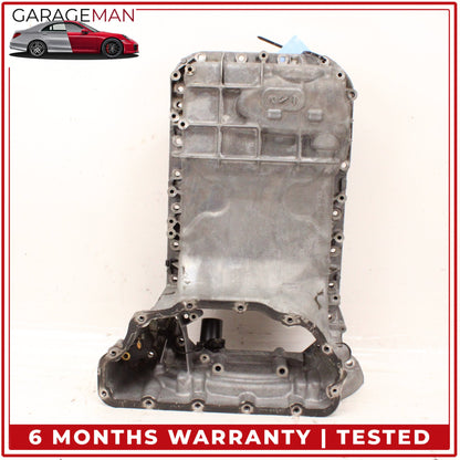 2012-2015 Mercedes W212 E400 E350 M276 RWD Upper Oil Pan Section 2760141802 OEM
