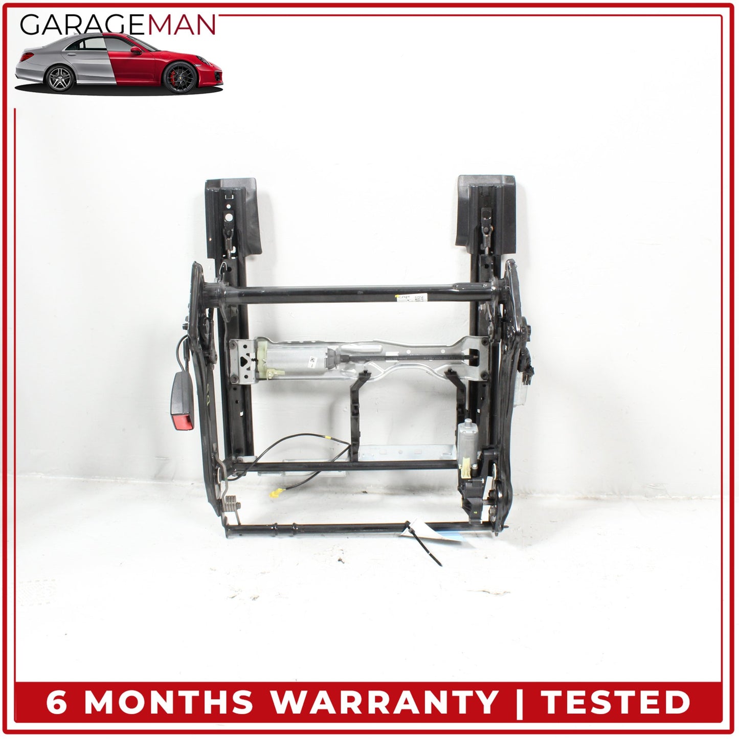 2010-2018 Mercedes W218 CLS550 Front Left Seat Track Rail Frame 2129103336 OEM