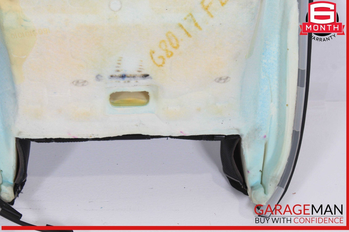 15-20 Hyundai Genesis G80 Front Right Side Lower Seat Cover Cushion OEM