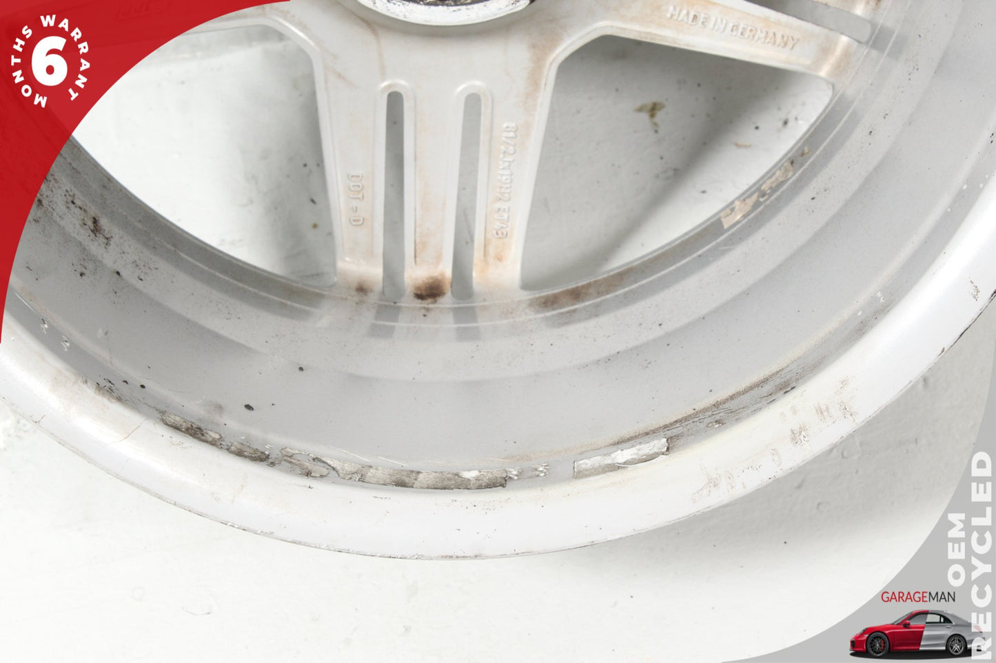 2012-2014 Mercedes W221 S550 S600 Front Wheel Rim 2214017202 8.5JX19H2 ET43 OEM