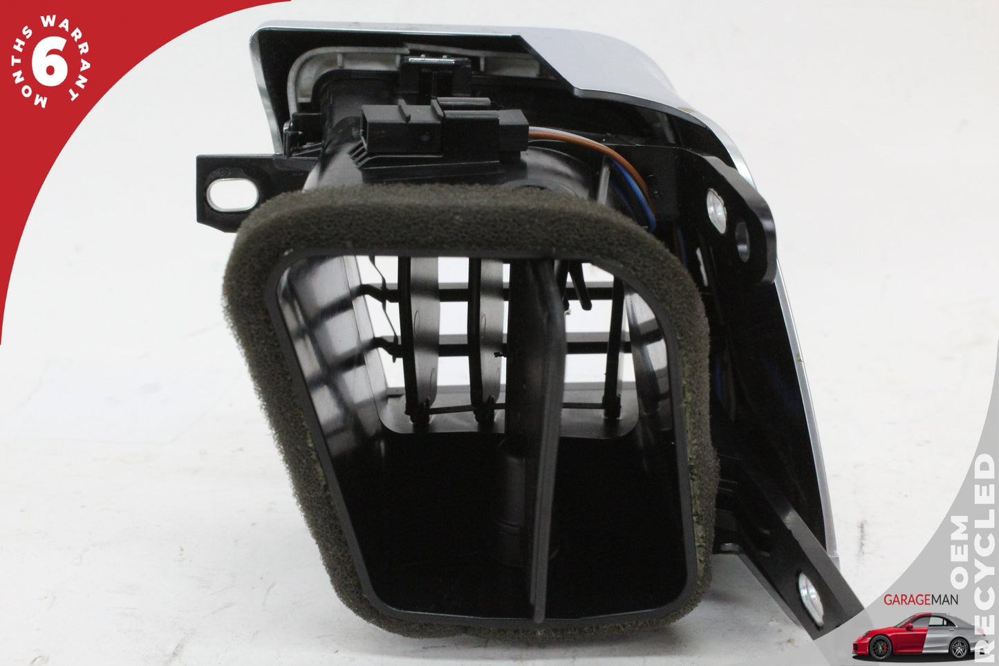 10-16  Porsche Panamera Sedan Front Right Dash AC A/C Air Vent 970552132 Genuine