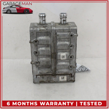 2014-2019 Mercedes W222 S550e GLC350e Hybrid Battery Cooling Heat Exchanger OEM