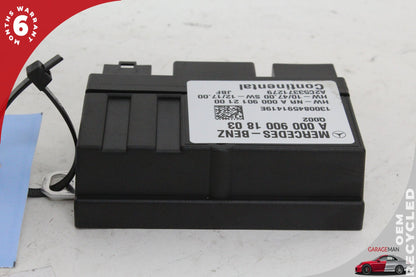 2011-2020 Mercedes R231 SL550 GLE400 Fuel Pump Control Module 0009001803 OEM