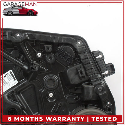 2019-2022 Mercedes W117 A220 Front Left Window Regulator w/ Carrier Assy OEM
