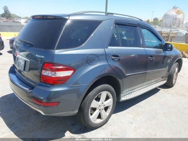Parting Out- 2010 Mercedes-Benz ML350 W164 4Matic- 163