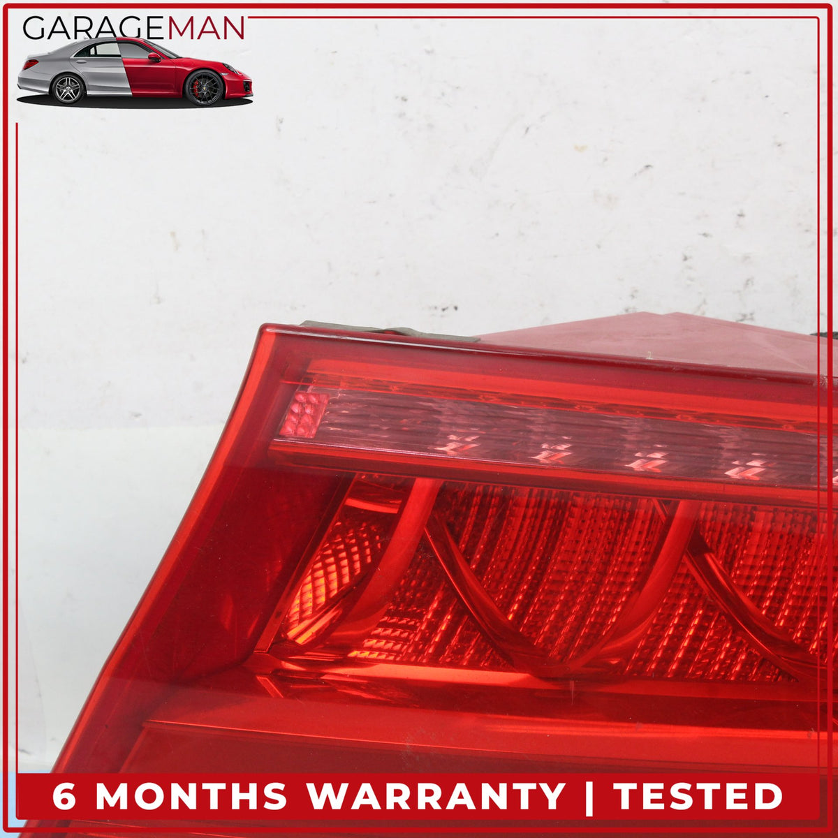 2012-2015 Audi A7 S7 Rear Right Side LED Outer Tail Light Lamp 4G8945096A OEM