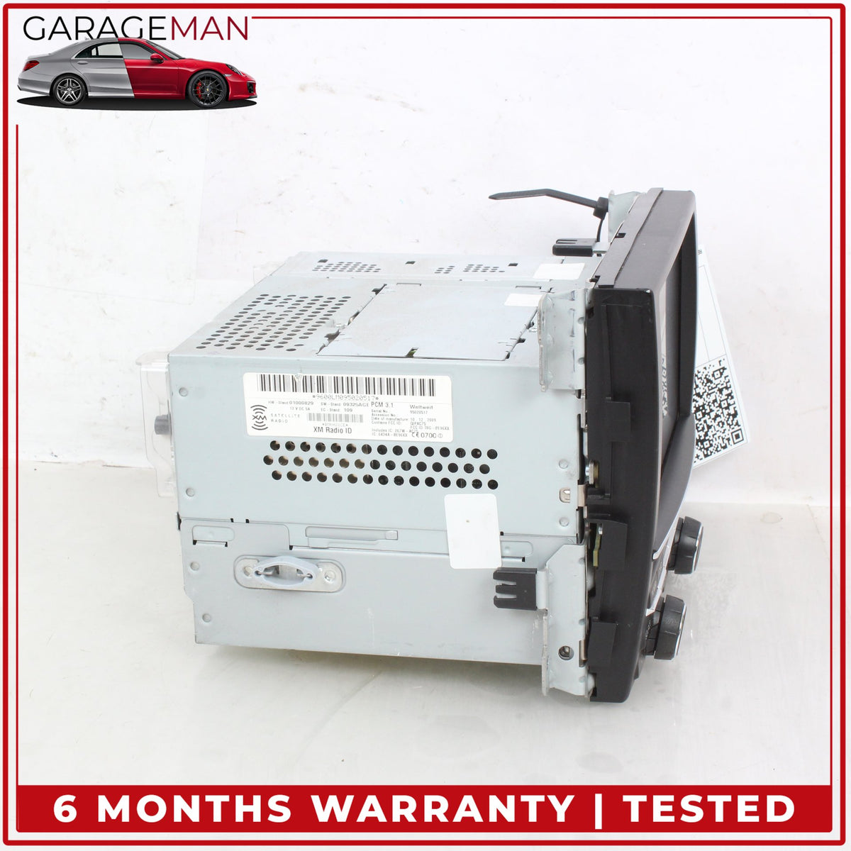 2010-2013 Porsche Panamera 970 Command Head Unit Navigation Radio 7PP919193A OEM