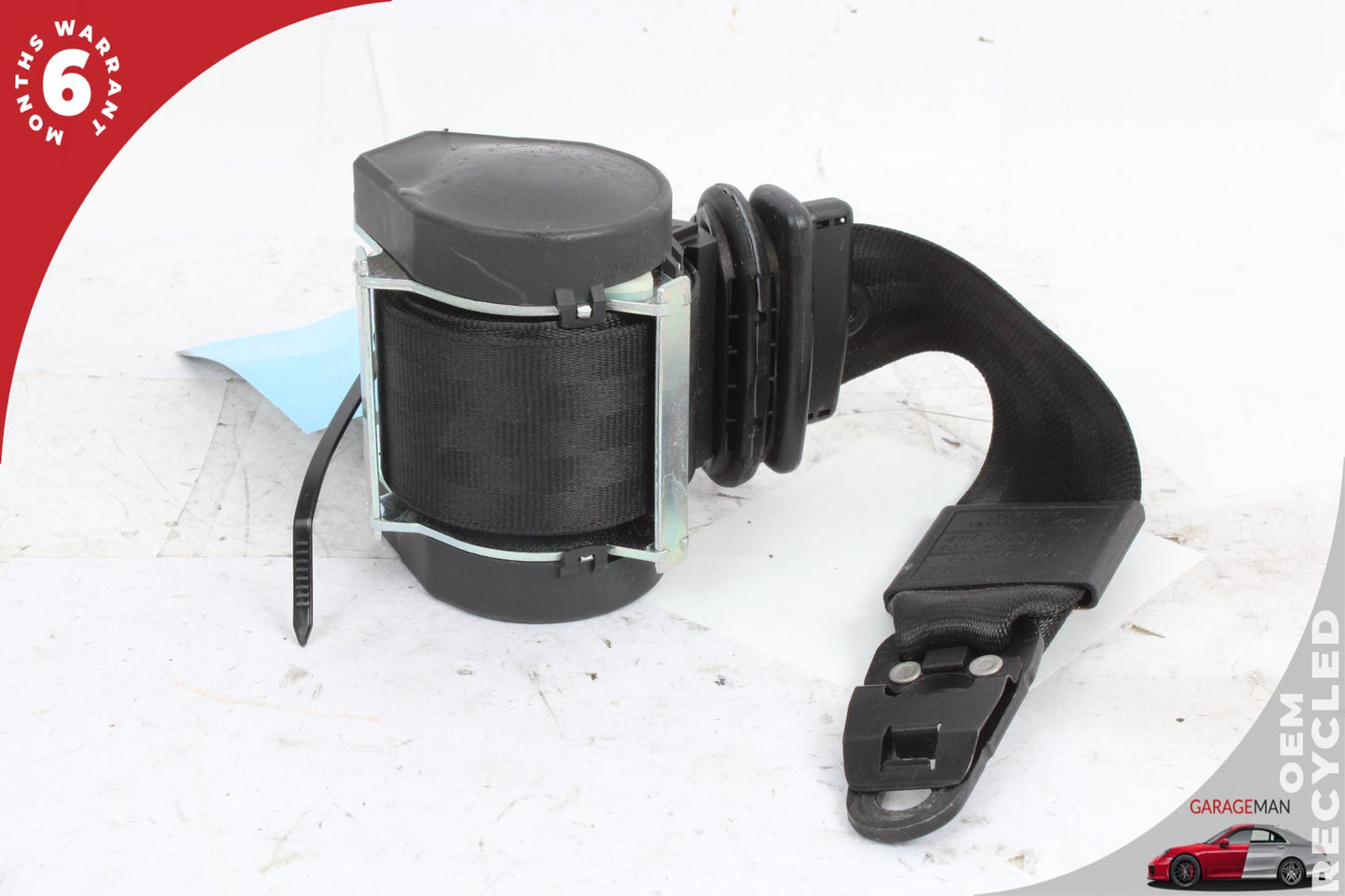 2007-2015 Audi Q7 3rd Row Seat Belt Rear Left/Right 4L0857811B Genuine