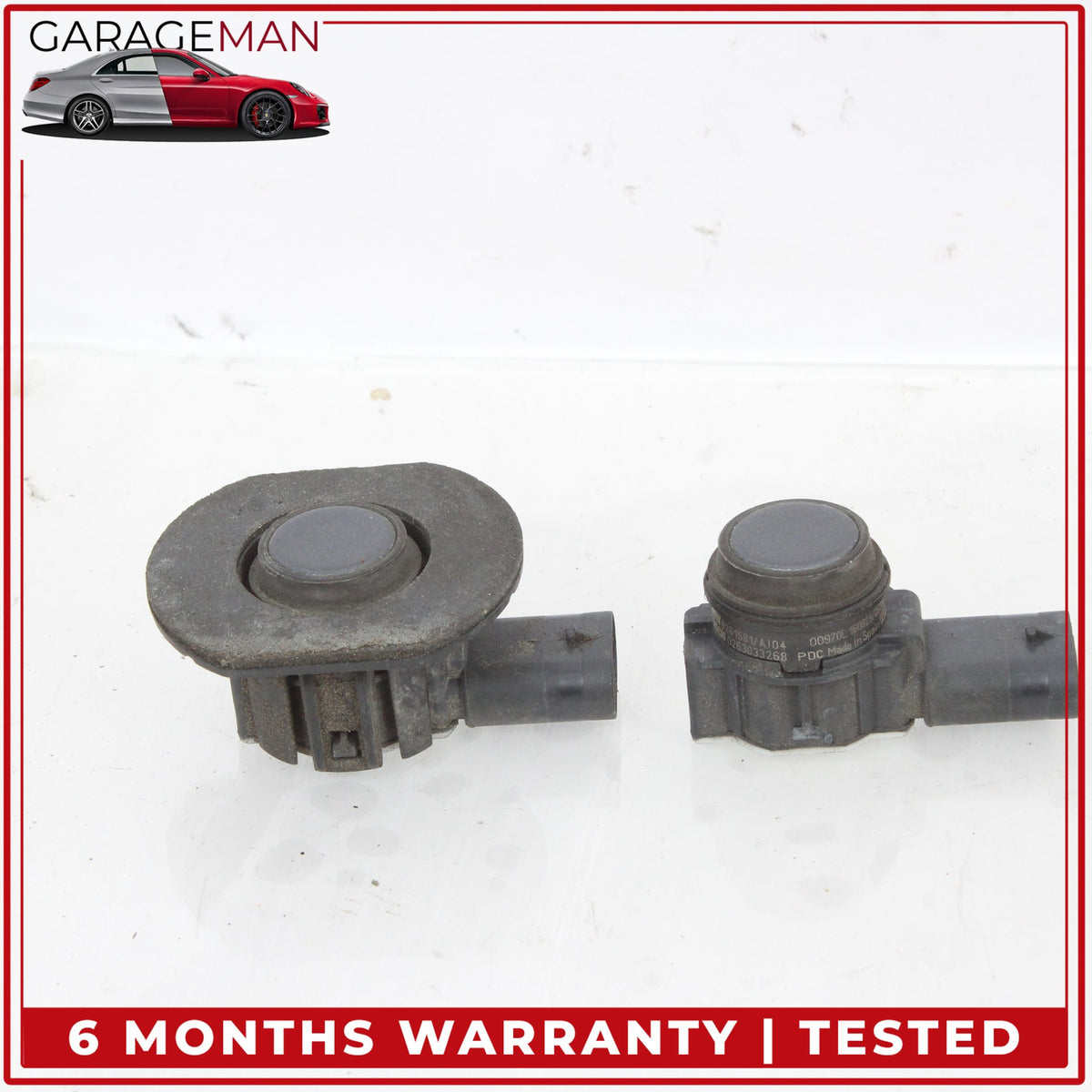 2015-2020 BMW 430i Gran Coupe Bumper Parking Assist Sensor PDC (Set of 4) 9261581 OEM