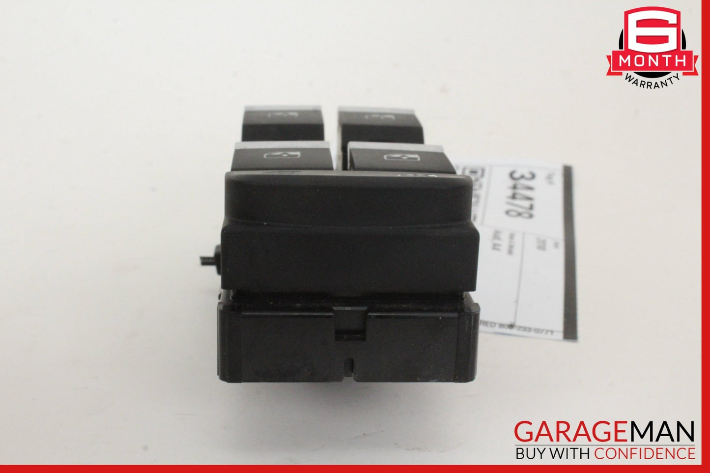 2017-2024 Audi A4 Front Left Master Window Control Switch 8W0959851E OEM
