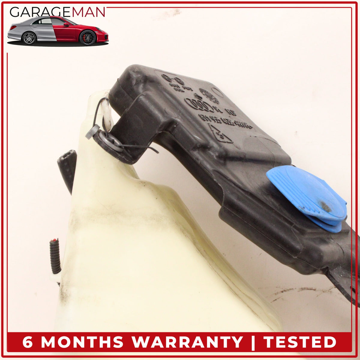 2008-2017 Audi S5 A4 A5 S4 Windshield Washer Fluid Reservoir 8T0955453C OEM