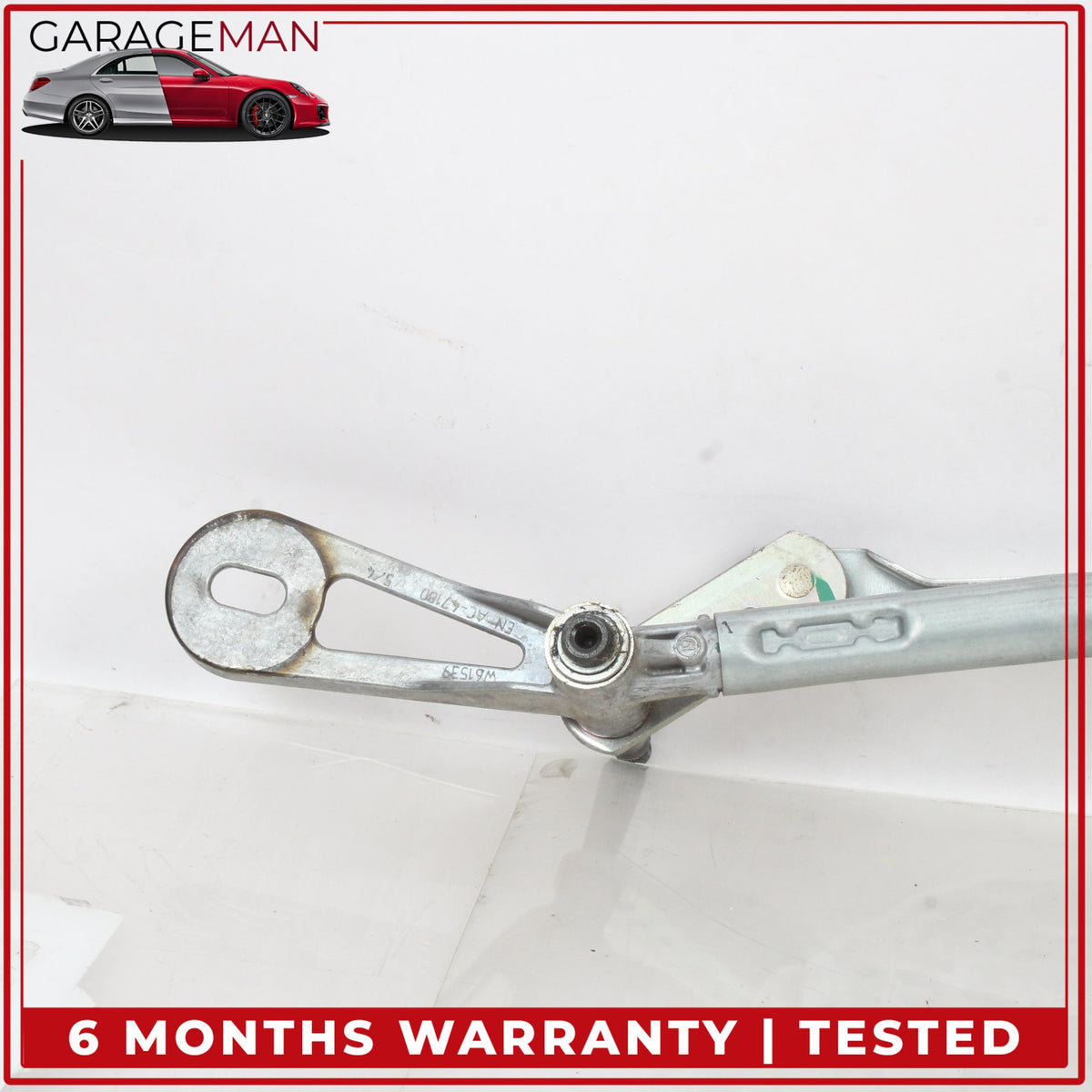 2017-2023 BMW 530e G30 Front Windshield Wiper Linkage w/ Motor W224097 OEM