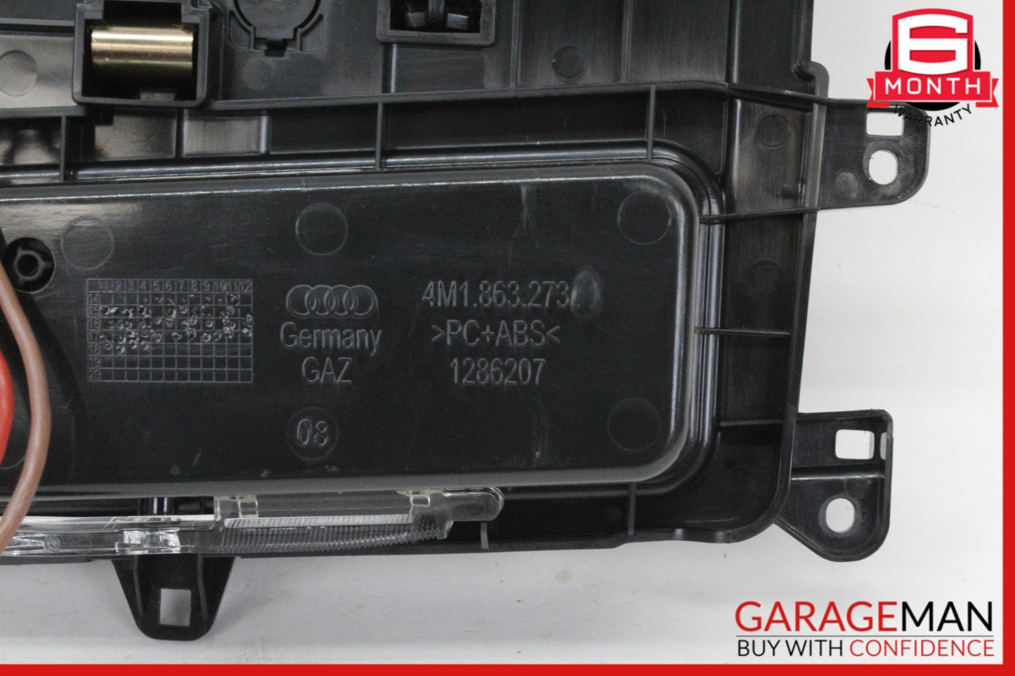 2017-2019 Audi Q7 SUV Front Center Console Storage Tray Box 4M1863273 Genuine