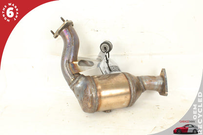 2012-2015 Audi A6 A7 A8 Right Passenger Side Exhaust Downpipe 4G0254252K OEM
