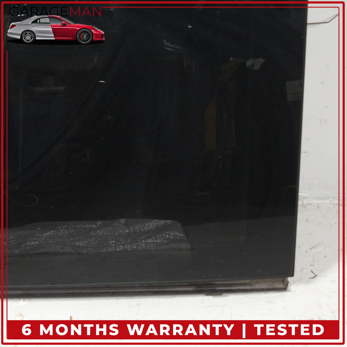 2010-2017 BMW 550i 535i GT Front Sliding Panoramic Sunroof Glass 7237596 OEM