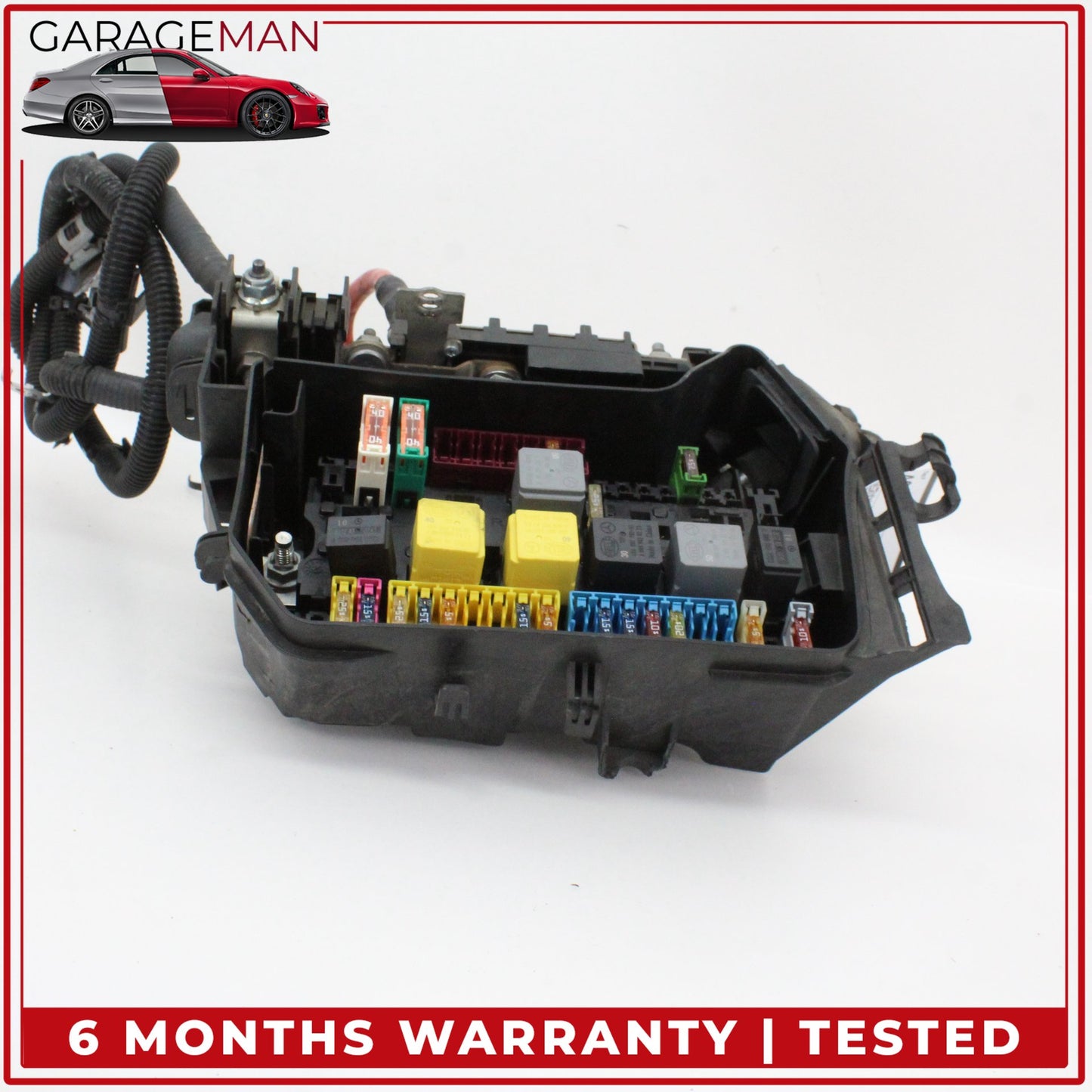 2014-2019 Mercedes-Benz CLA250 W117 Sedan Front Relay Junction Terminal Fuse Box 2469067100 OEM