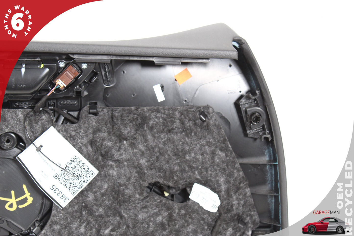 2015-2020 Audi A3 8V Sedan Right Front Passenger Side Door Trim Panel 8V5867106