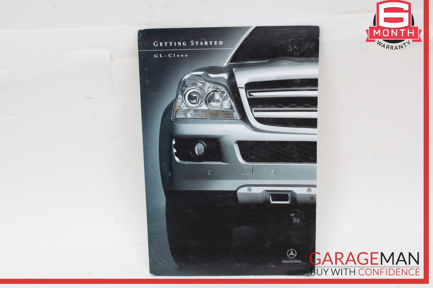 2007 Mercedes X164 GL450 Owner Owner's Manual Book Set OEM
