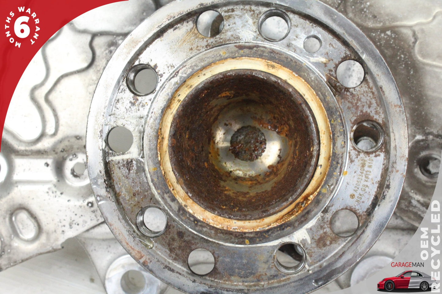 15-20 Mercedes-Benz C300 W205 RWD Front Left Spindle Knuckle Wheel Hub 2052100