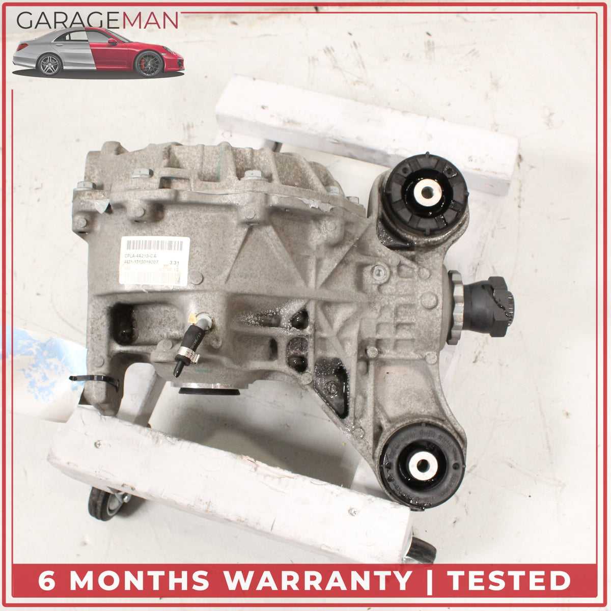 2013-2017 Range Rover L405 4WD Rear Differential Carrier 3.31 CPLA4A213BC OEM