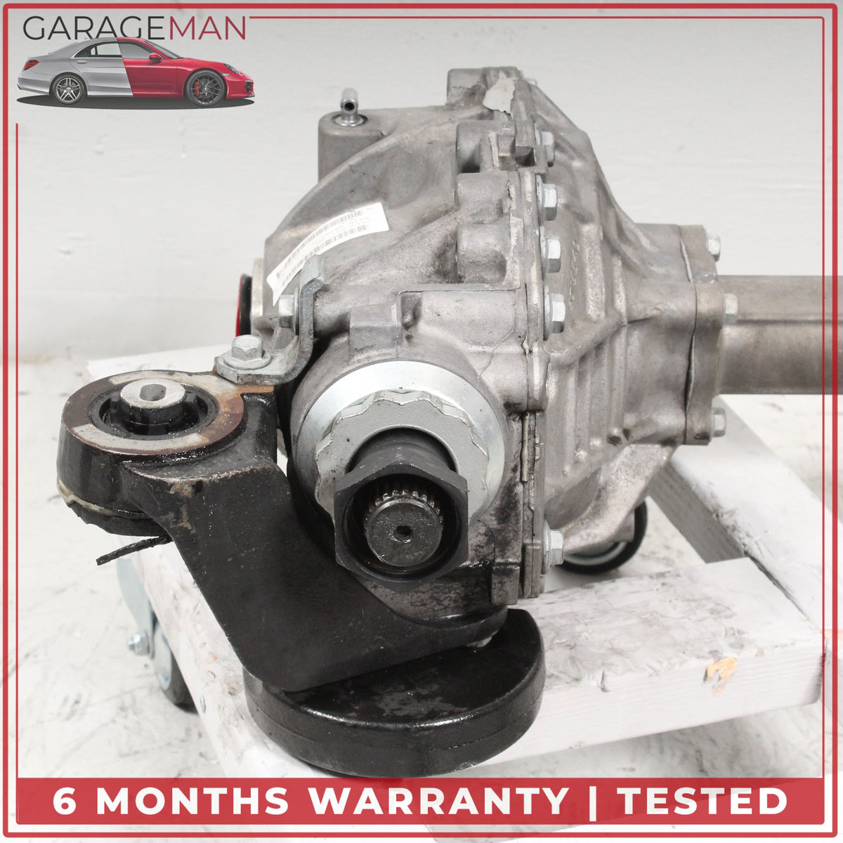 2016-2017 LR Range Rover Sport L494 Front Differential Axle Carrier 3.21 OEM
