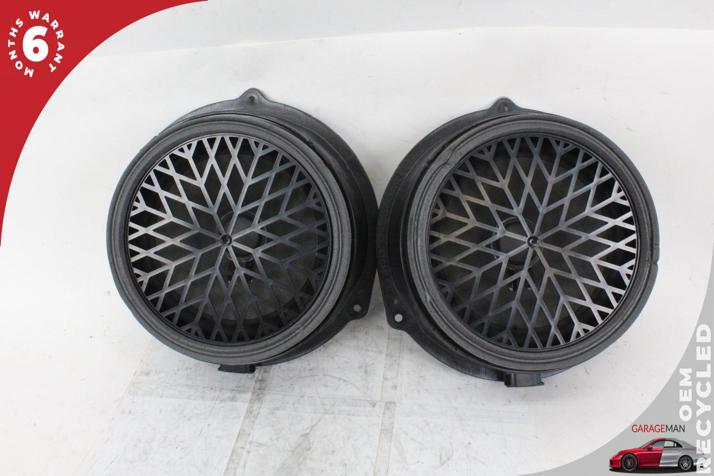 09-17 Audi SQ5 8R SUV Rear Left and Right Side Door Speaker, Set Of 2 8T0035411A