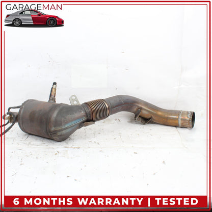 2010-2015 BMW 650i 550i 4.4L V8 Left and Right Side Exhaust Downpipe 7618674 OEM
