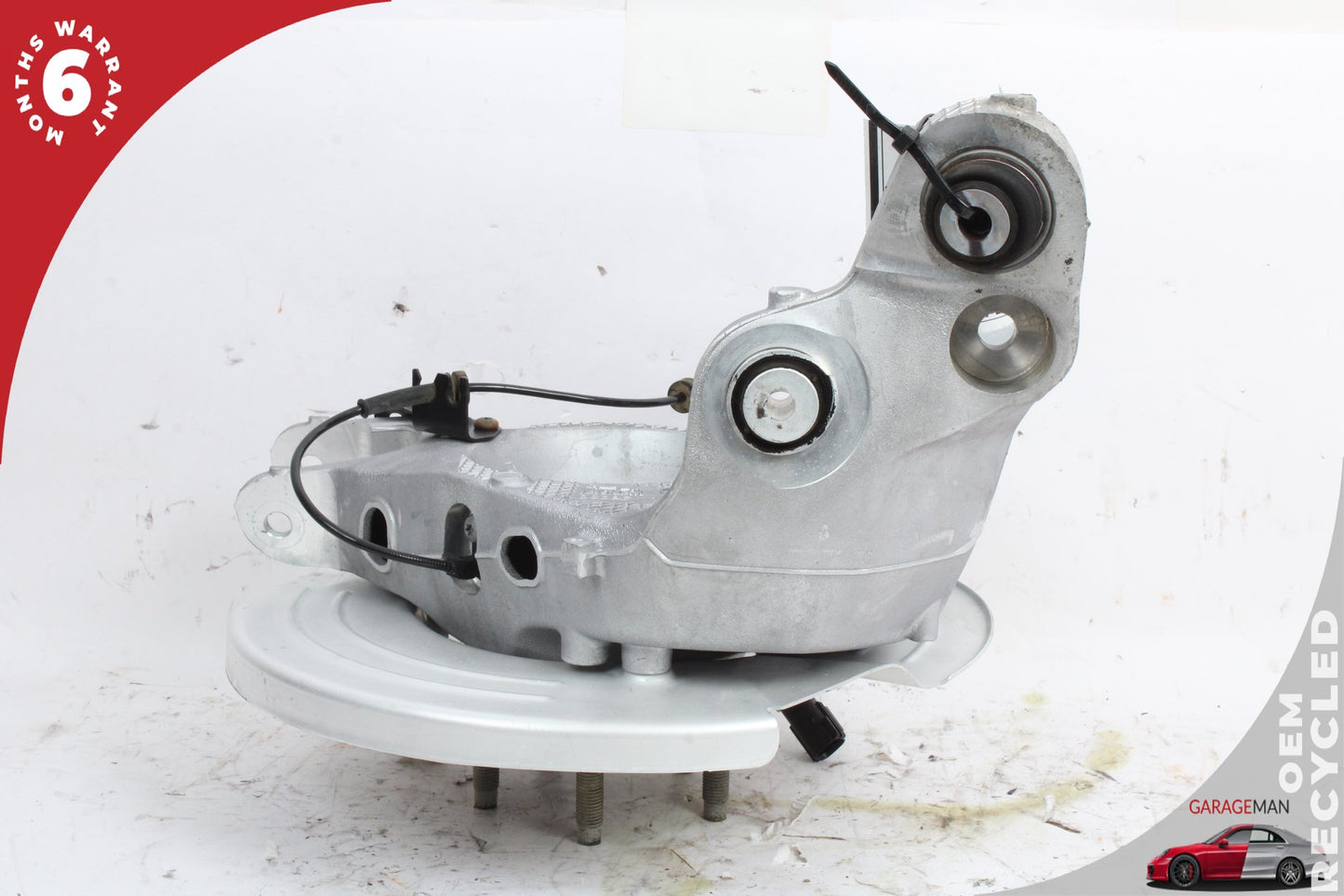 2016-2020 Jaguar XF X260 Rear Right Spindle Knuckle Wheel Hub GX635A970AE OEM