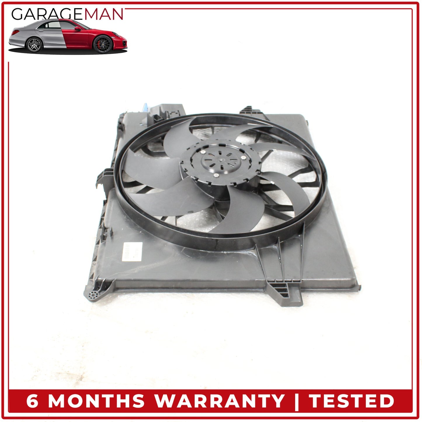 2006-2013 Mercedes W164 ML350 Engine Cooling Fan Motor Assembly 1645000493 OEM