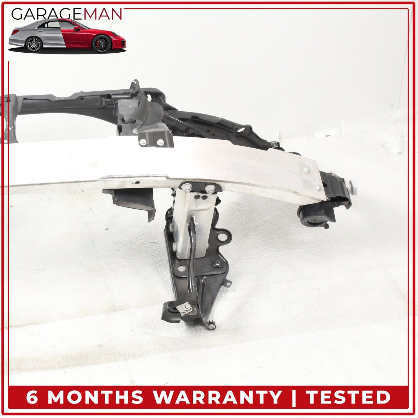 2003-2009 Mercedes W211 E350 Front Reinforcement Bar Radiator Support Clip OEM