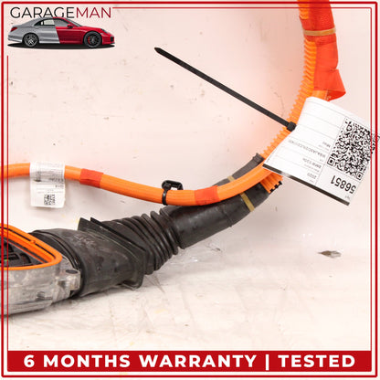 2018-2023 BMW 530e G30 Hybrud Battery Charging Cable Wire Harness 6823572 OEM