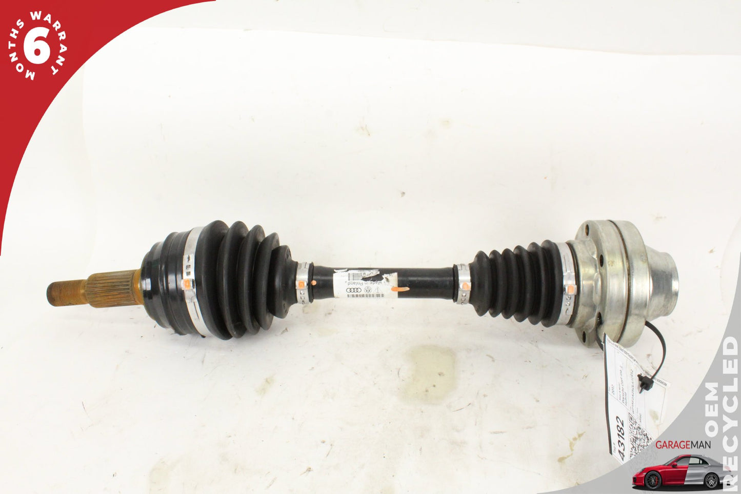 2011-2018 Porsche Cayenne 958 Front Right or Left Axle CV Shaft 7P0407271C OEM