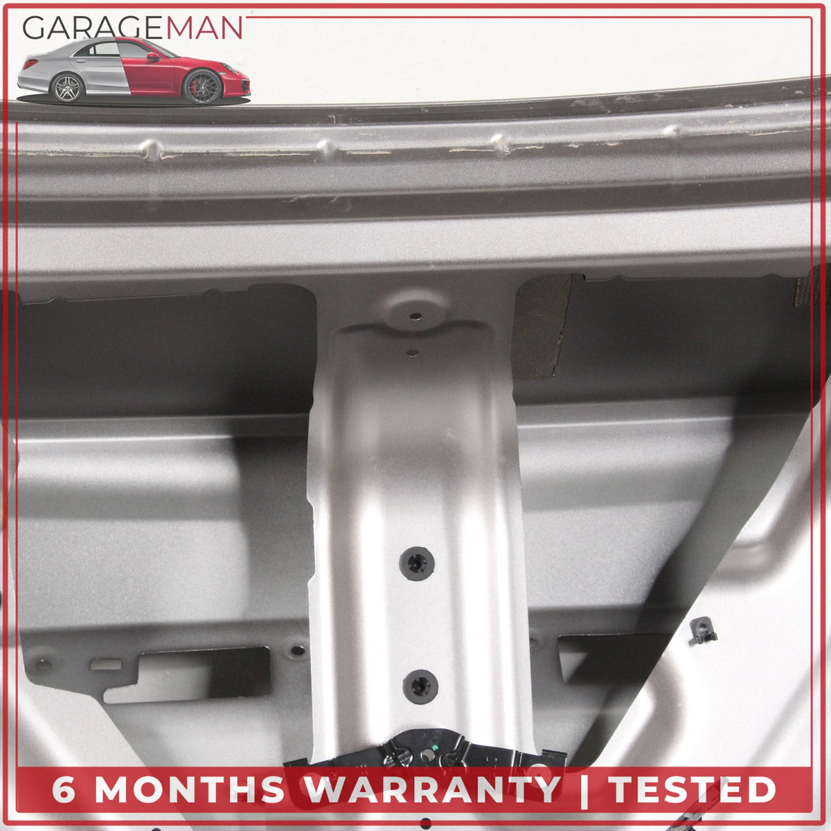2014-2020 Maserati Ghibli M157 Rear Trunk Lid Panel Assembly Gray Metallic OEM