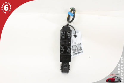 2000-2002 Mercedes W220 S500 Front Left Master Window Control Switch 2208201010