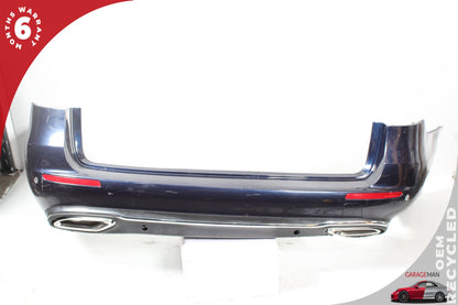 2017-2019 Mercedes-Benz E400 W213 Station Wagon Rear Bumper Cover 2138850601 OEM