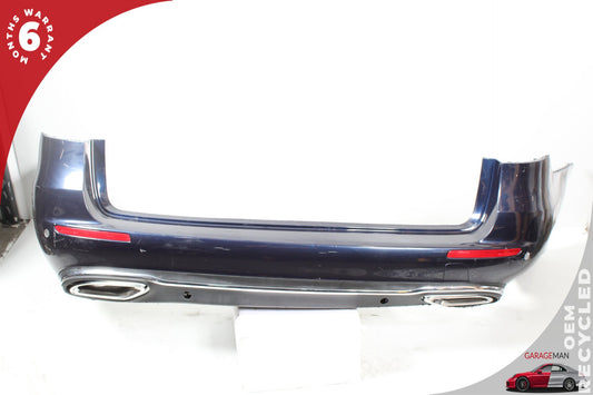 2017-2019 Mercedes-Benz E400 W213 Station Wagon Rear Bumper Cover 2138850601 OEM