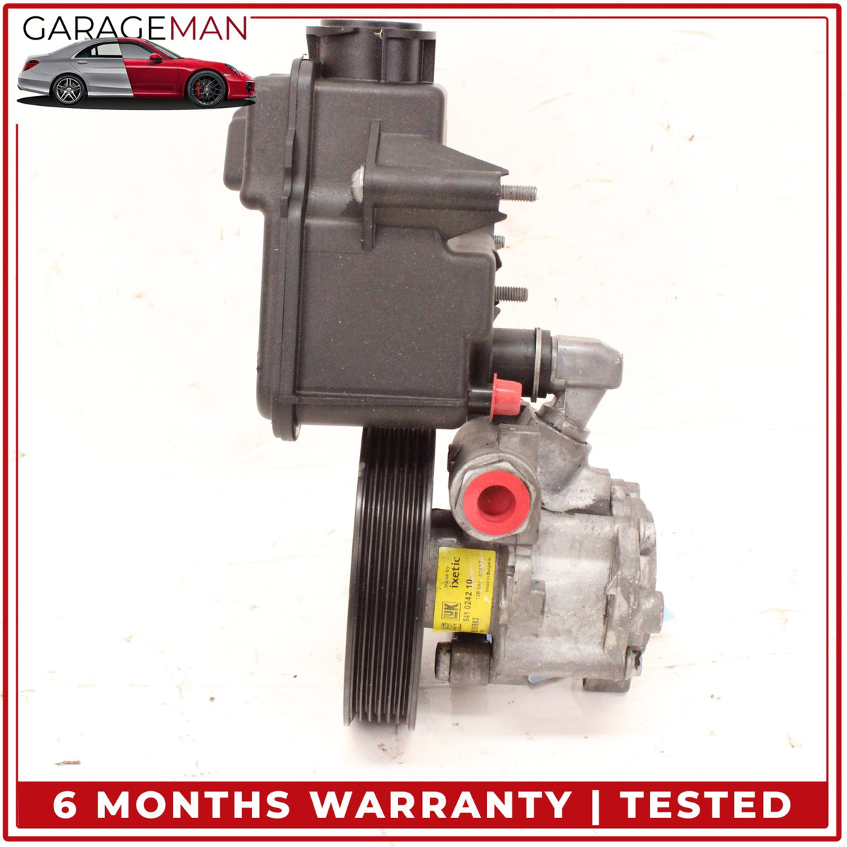 2006-2012 Mercedes W164 ML350 GL450 GL550 Power Steering Pump w/ Reservoir OEM