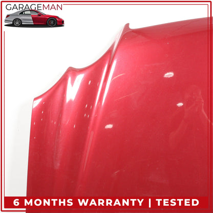 2003-2008 Mercedes R230 SL550 SL500 Front Hood Bonnet Panel Thulite Red OEM