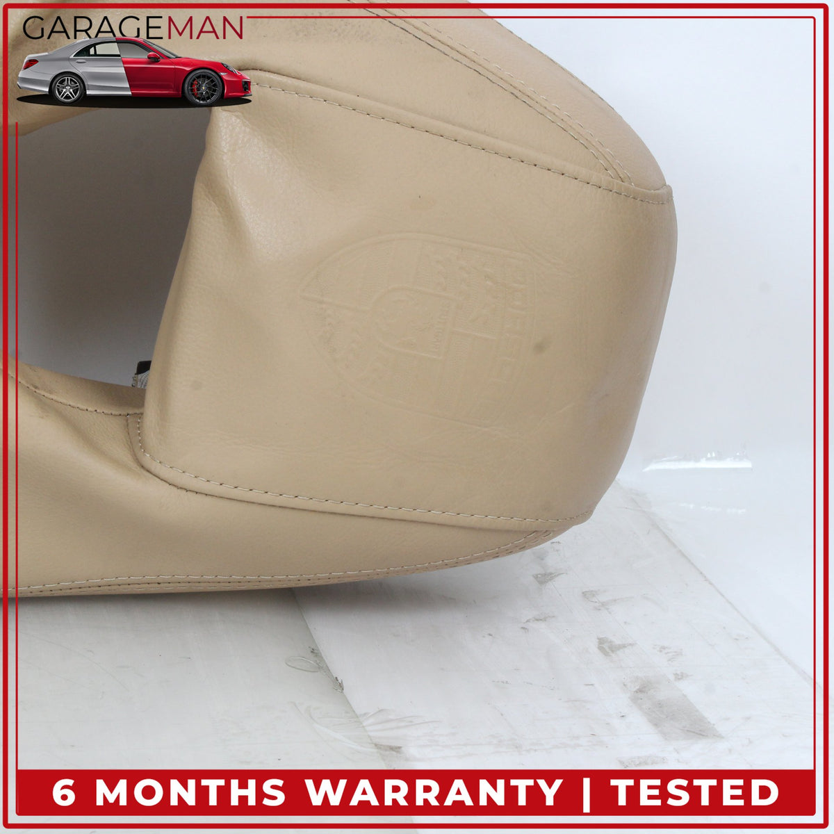 2010-2016 Porsche Panamera 970 Front Right Upper Seat Cushion 97065312200 OEM