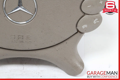 03-12 Mercedes CLK500 E320 CLS500 G55 AMG Steering Wheel Airbag Air Bag Beige